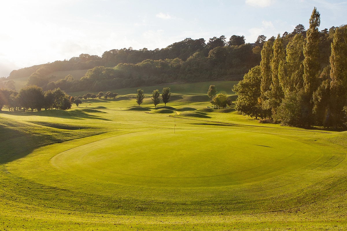 Golf at Woldingham Golf Club - 18 Holf Golf Course in Surrey nr London