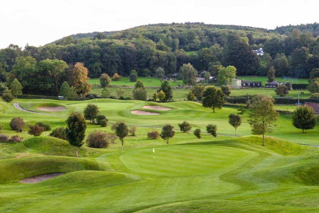 Woldingham Golf Course 18 Hole Golf Course Surrey Gallery